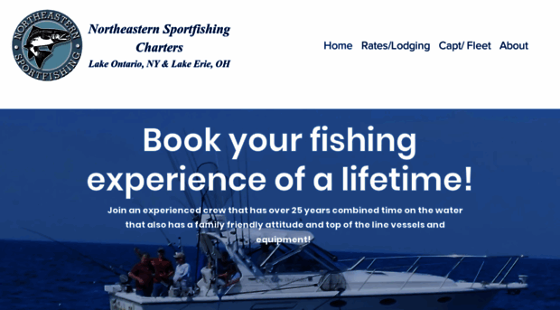 northeasternsportfishing.com