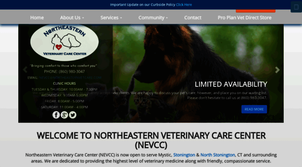 northeasternvetcare.com