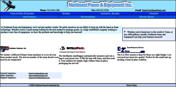 northeastfoam.com