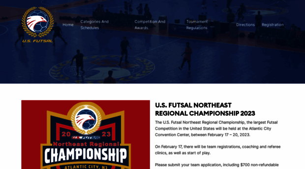 northeastfutsalchampionship.com