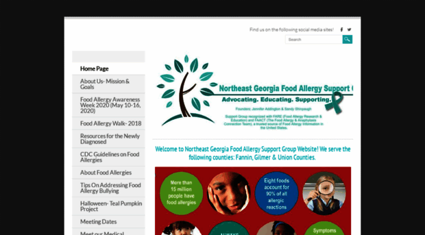 northeastgafoodallergy.org