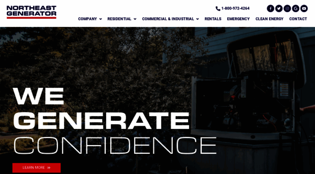 northeastgenerator.com