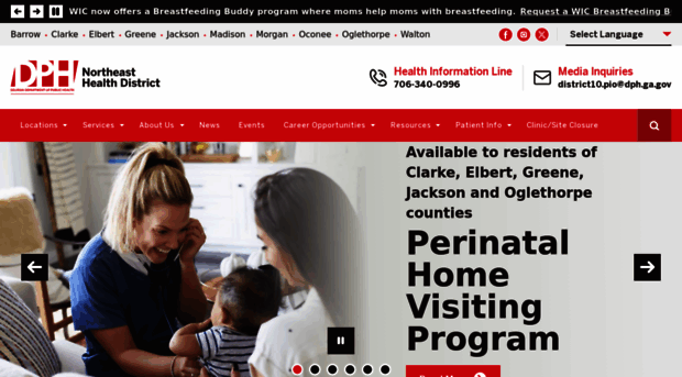northeasthealthdistrict.org