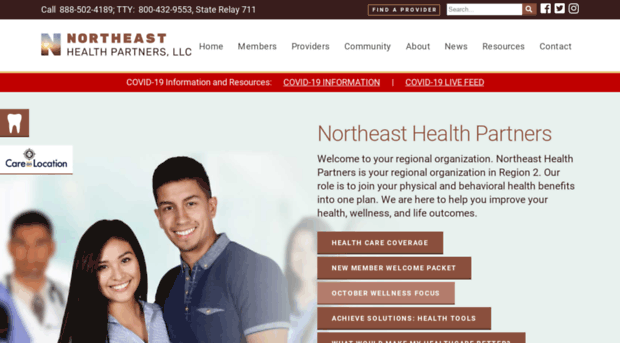 northeasthealthpartners.org