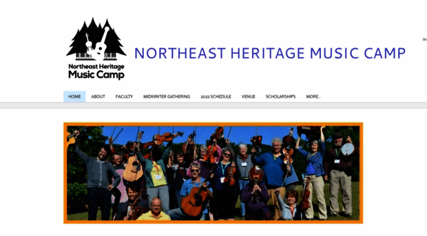 northeastheritagemusiccamp.com