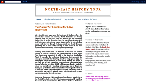 northeasthistorytour.blogspot.com