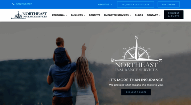 northeastins.com