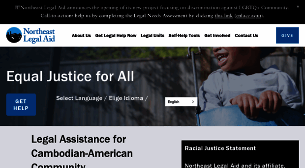 northeastlegalaid.org