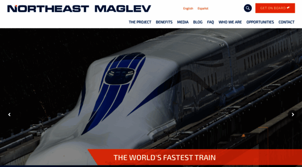 northeastmaglev.com