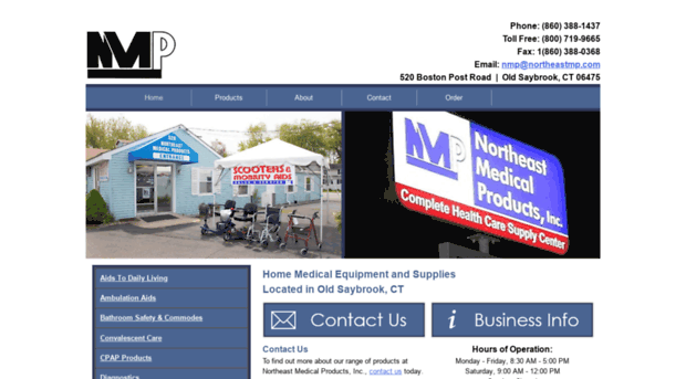 northeastmedicalproducts.com