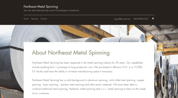 northeastmetalspinning.com