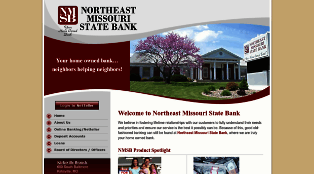 northeastmissouristatebank.com