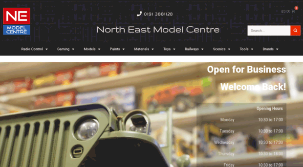 northeastmodelcentre.co.uk