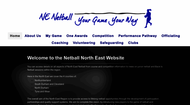 northeastnetball.co.uk