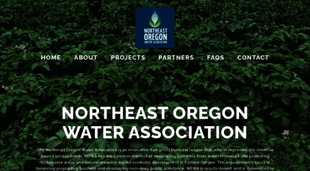 northeastoregonwater.org