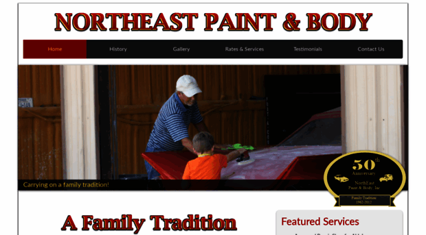 northeastpaintandbody.com