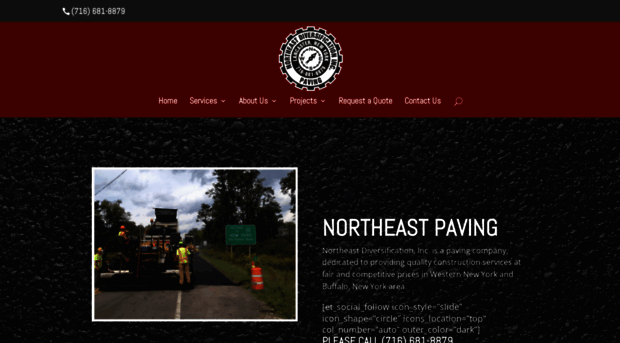 northeastpaving.com