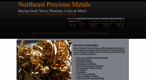 northeastpreciousmetals.com