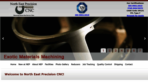 northeastprecisioncnc.com