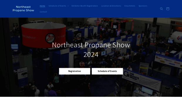 northeastpropaneshow.com