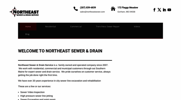 northeastsewer.com