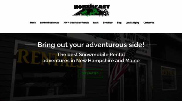 northeastsnowmobile.com