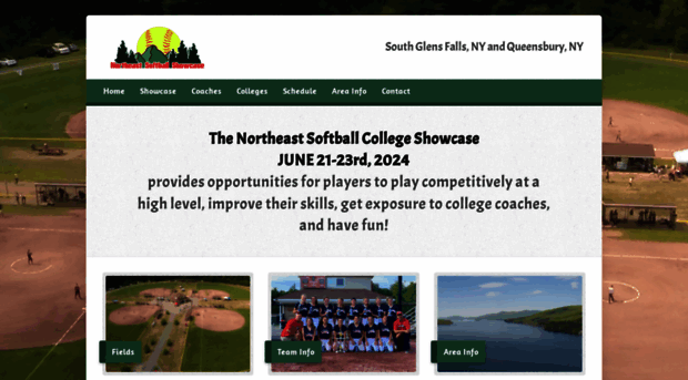 northeastsoftballshowcase.com