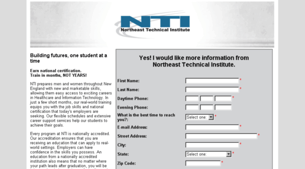 northeasttech.search4careercolleges.com