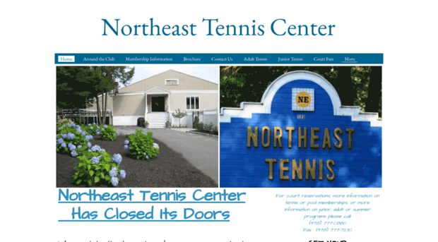 northeasttennis.com