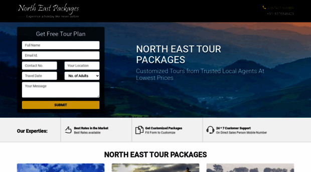 northeasttourpackage.com