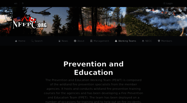 northeastwildfire.org