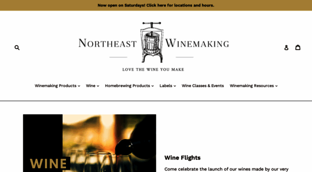 northeastwinemaking.com