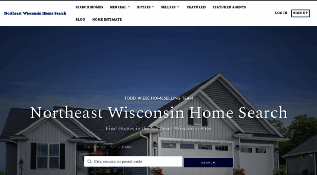 northeastwisconsinhomesearch.com