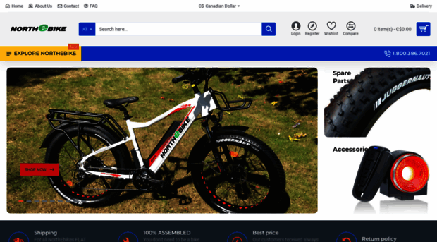 northebike.com