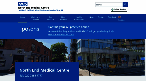 northendmedicalcentre.nhs.uk