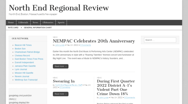 northendregionalreview.com