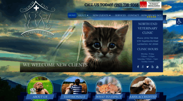 northendveterinaryclinic.com