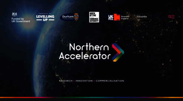 northernaccelerator.org