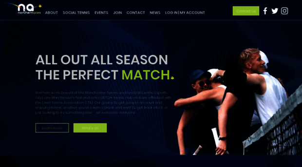 northernacestennis.com