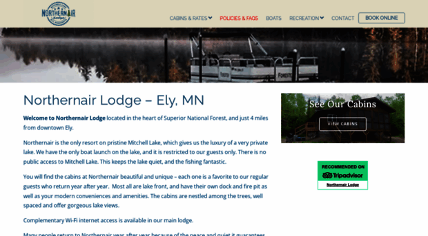 northernairlodge.com