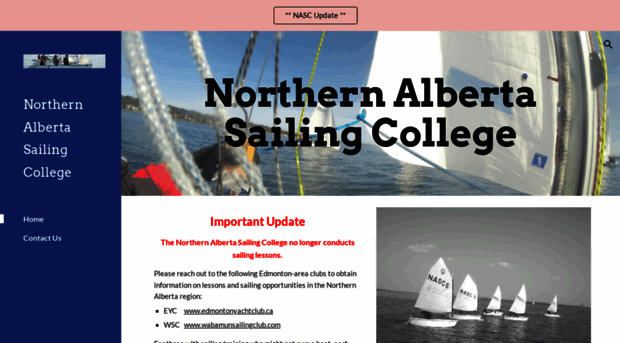 northernalbertasailingcollege.com