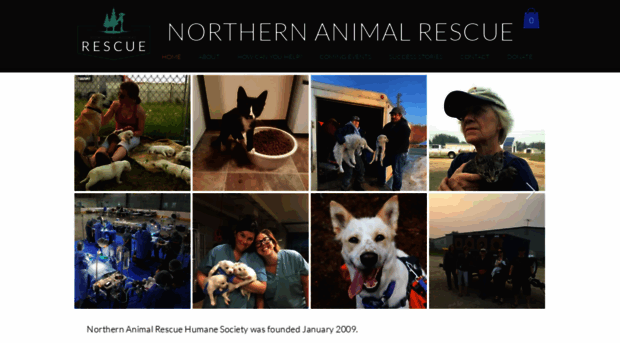 northernanimalrescue.com