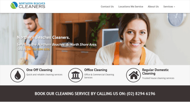 northernbeachescleaners.com