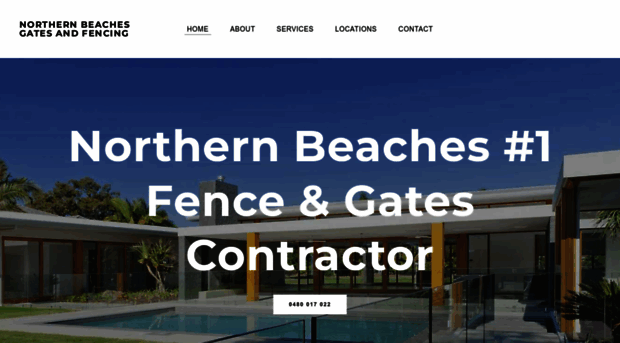 northernbeachesgatesandfencing.com