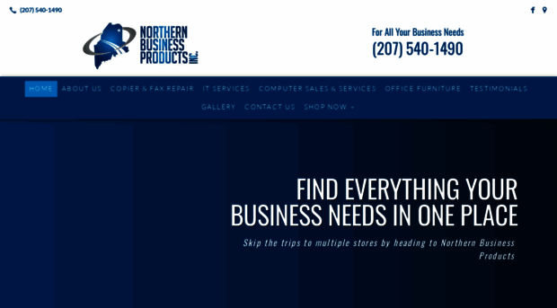 northernbusinessproducts.biz