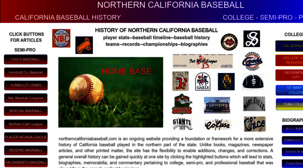 northerncaliforniabaseball.com