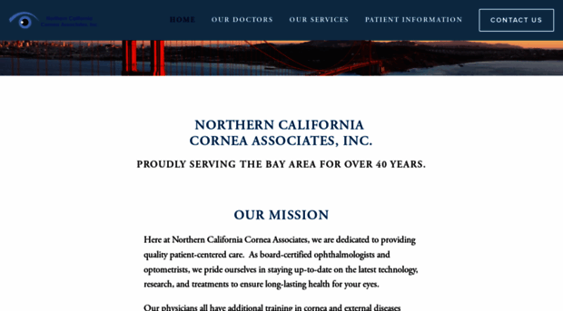 northerncaliforniacornea.com