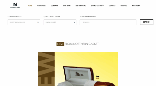 northerncasket.com