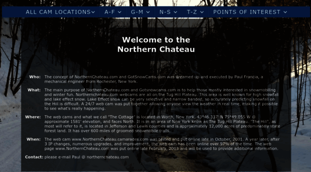 northernchateau.com