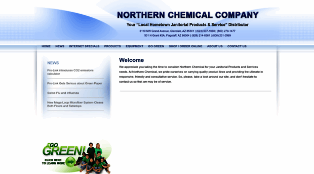 northernchemical.com